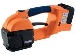 GT ONE 10-16mm (3/8″ to 5/8″) battery banding strapping tool for PET and PP strap w/ Battery & Charger