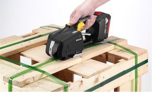 Messersi MB620 battery hand tool 12-16mm (1/2" to 5/8") banding tool for PET and PP strap w/ Battery & Charger