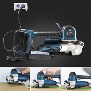 TES Plus 16-19mm (5/8" to 6/8") battery strapping tool for PET and PP strap