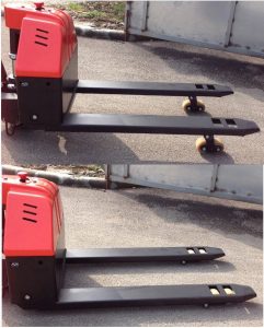 SMITH Elektrisk palletruck 1500 kg 200mm set forfra