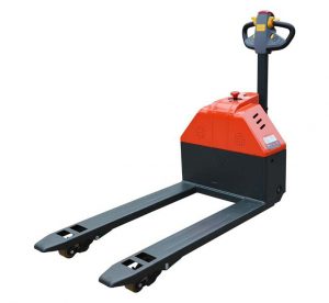 SMITH Elektrisk palletruck 1500 kg 200mm set fra siden