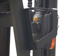 Electric Forklift chimney design