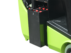 Electric Forklift Side-pull batteries