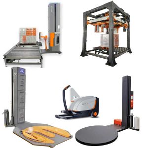 Palleomvikler med forstrækning EASY-IN PRE-STRETCH