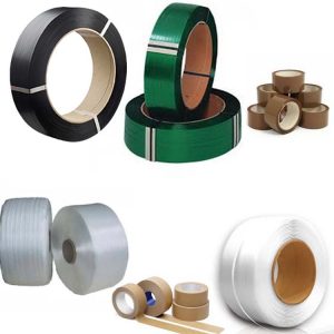 Plastik PET Polyester bånd - 12mm, 15,5mm, 19mm, 25mm eller 32mm