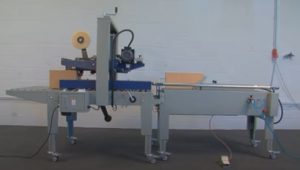 FLEX Box Case Erector + Flex Tape case sealer