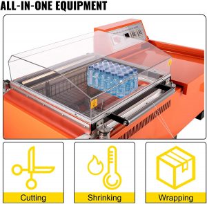 Shrink wrapping machine B4255