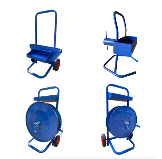 Banding carts – strapping carts
