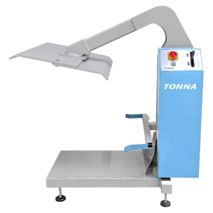 TONNA1100 affaldspresser E1100L til 1100 L containere, side